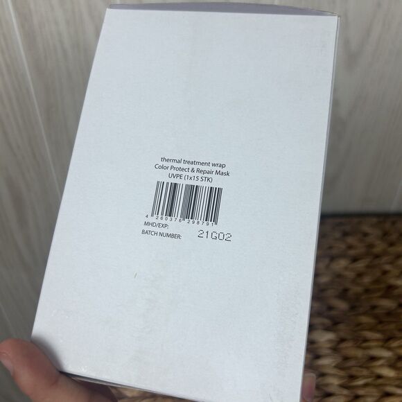 NEW ikoo Infusions Thermal Treatment Wrap Color Protect & Repair Mask, 15 ct - Picture 10 of 10